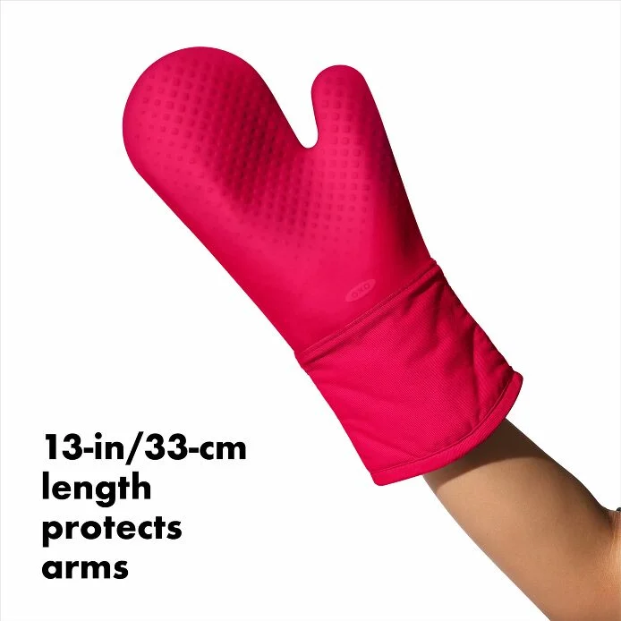 Silicone Oven Mitt - Jam
