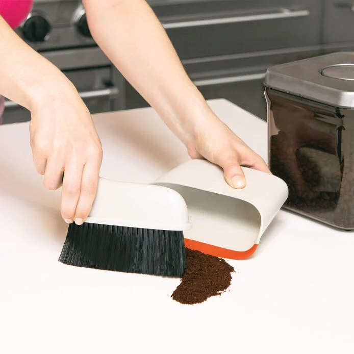 Compact Dustpan & Brush Set