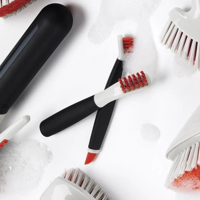 Good Grips Deep Clean Brush Set | OXO Cleaning Brush Set