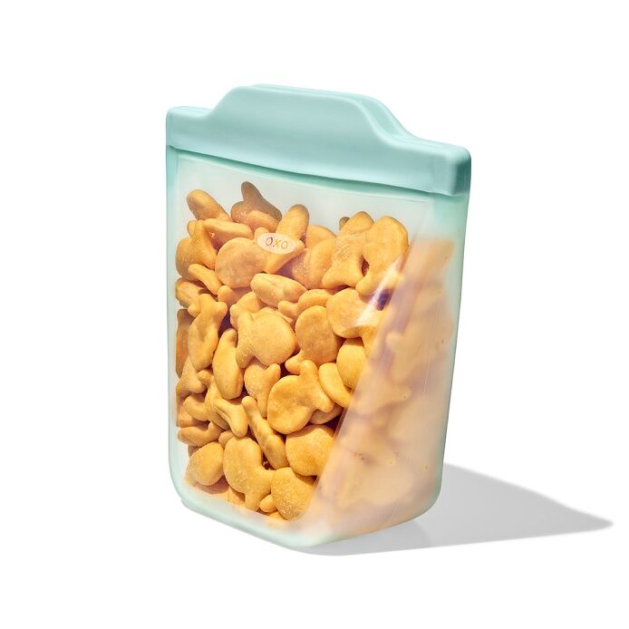 Tot Silicone Reusable Bags – 2 Piece Mixed Snack Set