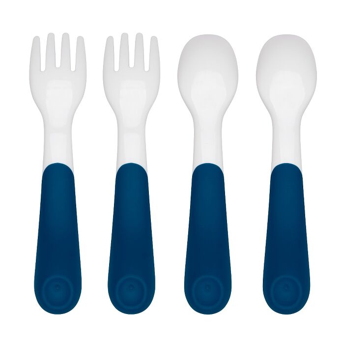 OXO Tot Plastic Fork & Spoon Multipack