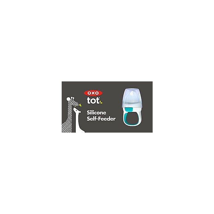 OXO Tot Silicone Self-Feeder Replacements (2 Pack)