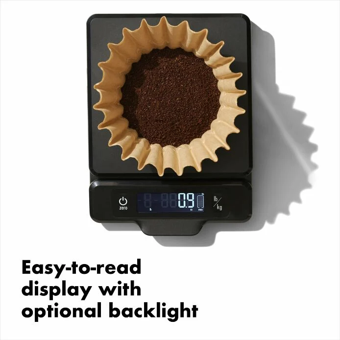 5 lb Food Scale with Pull-Out Display