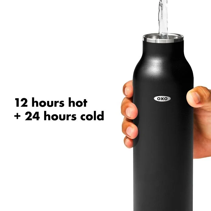 OXO Strive 24 oz. Insulated Water Bottle