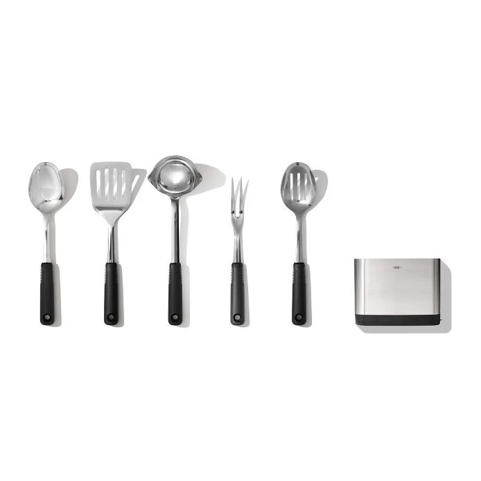6-piece Prep & Serve Kitchen Tool Set