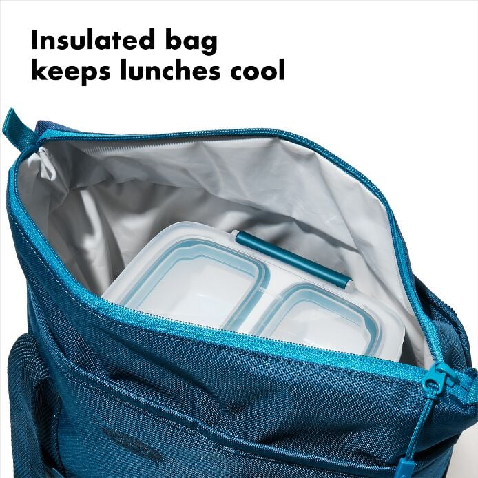 Prep & Go Insulated Lunch Tote
