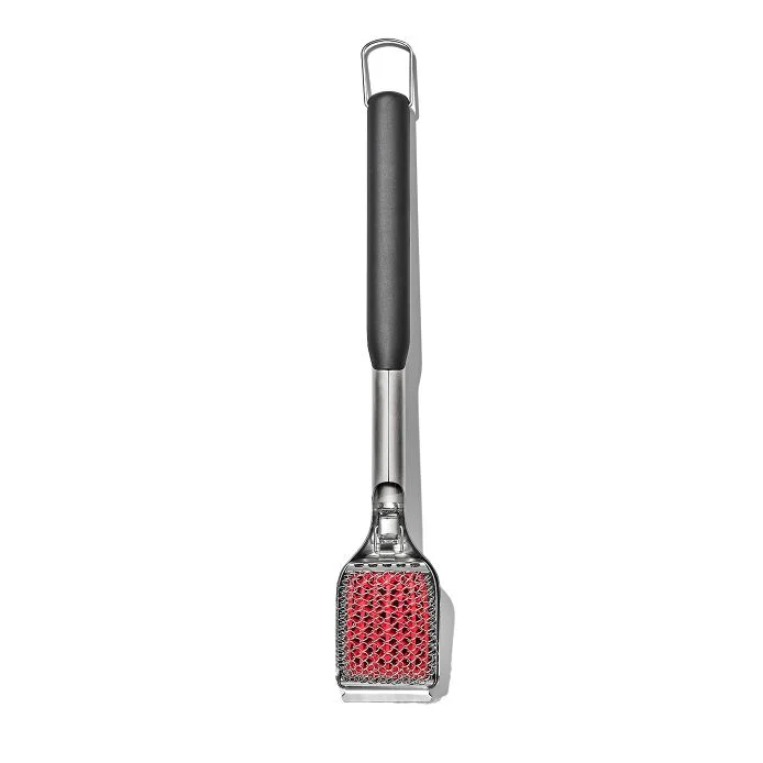 Outdoor Hot Clean Brush with Replaceable Head