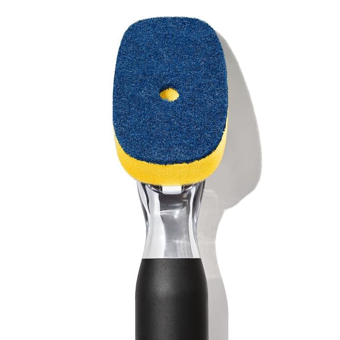 Soap Dispensing Dish Scrub​