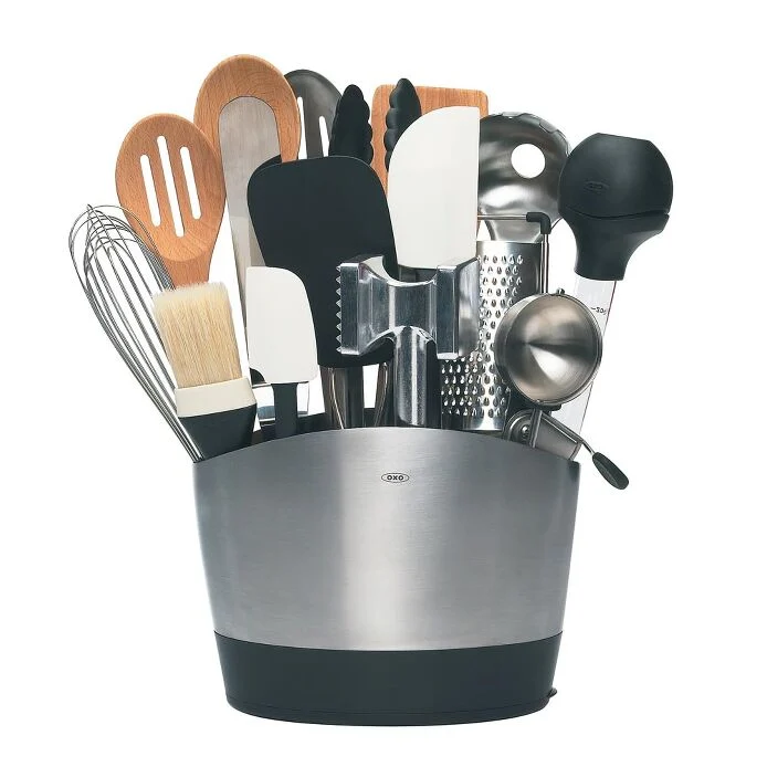 Stainless Steel Utensil Holder