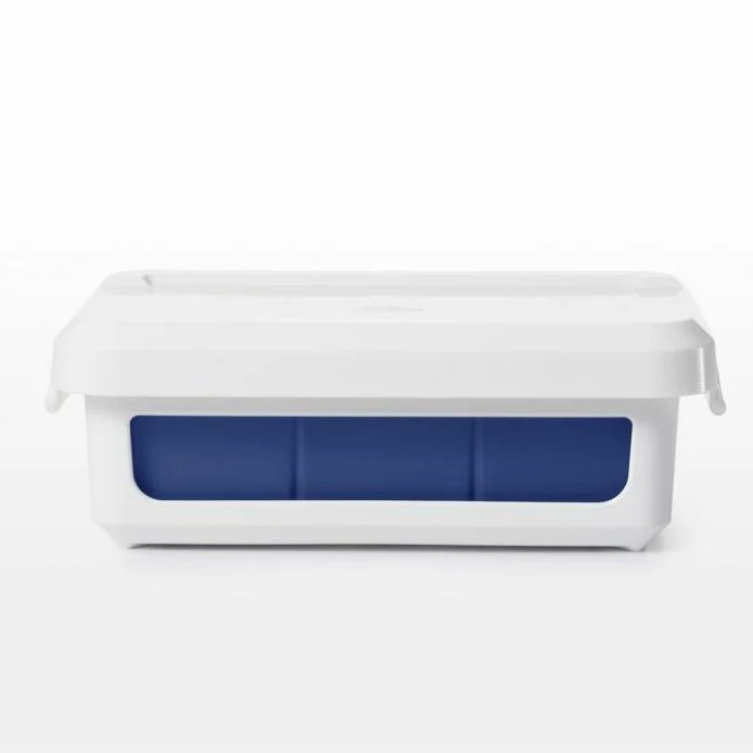 Covered Silicone Ice Cube Tray-Large Cube