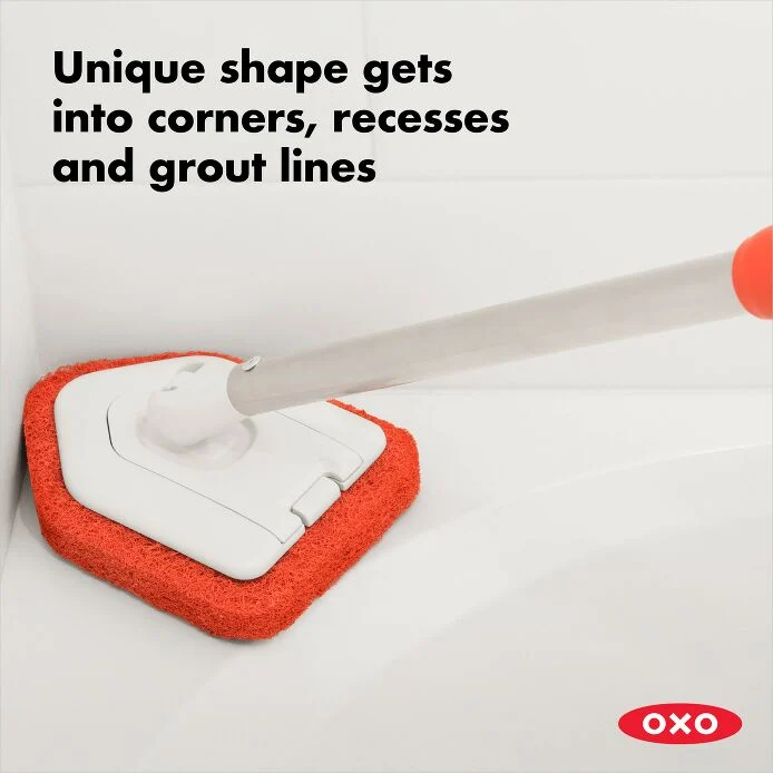 Extendable Tub And Tile Scrubber | OXO Good Grips