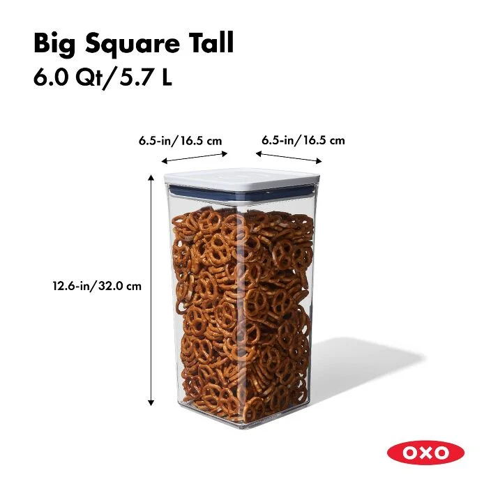 POP Container - Big Square Tall (60 Qt.)