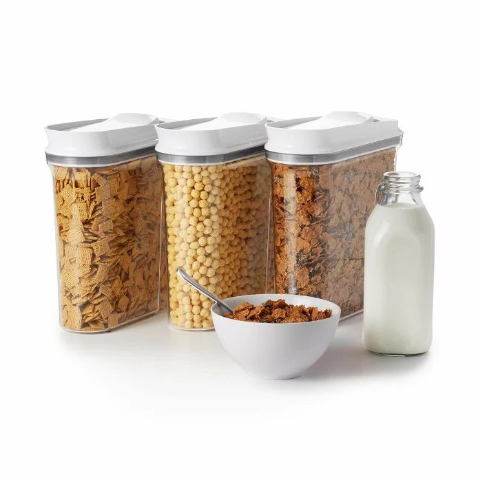 OXO Cereal Dispensers | Good Grips POP Set of 3