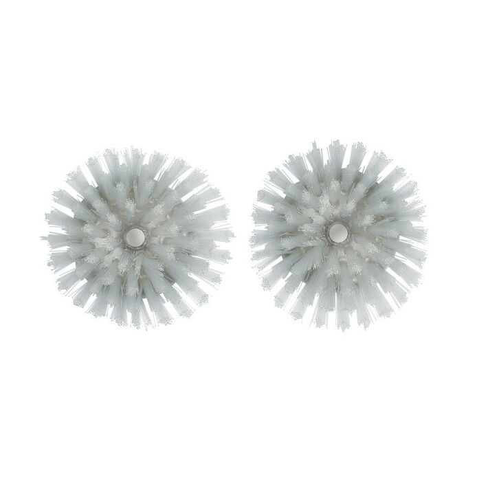 Steel Soap Dispensing Palm Brush Refills