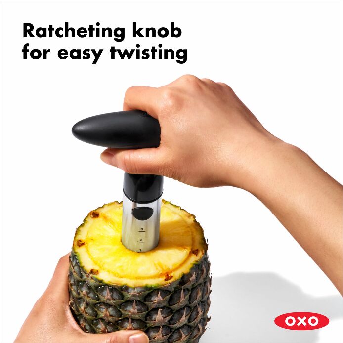 Stainless Steel Pineapple Slicer