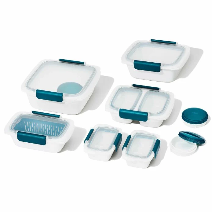 Prep & Go 20-Piece Container Set