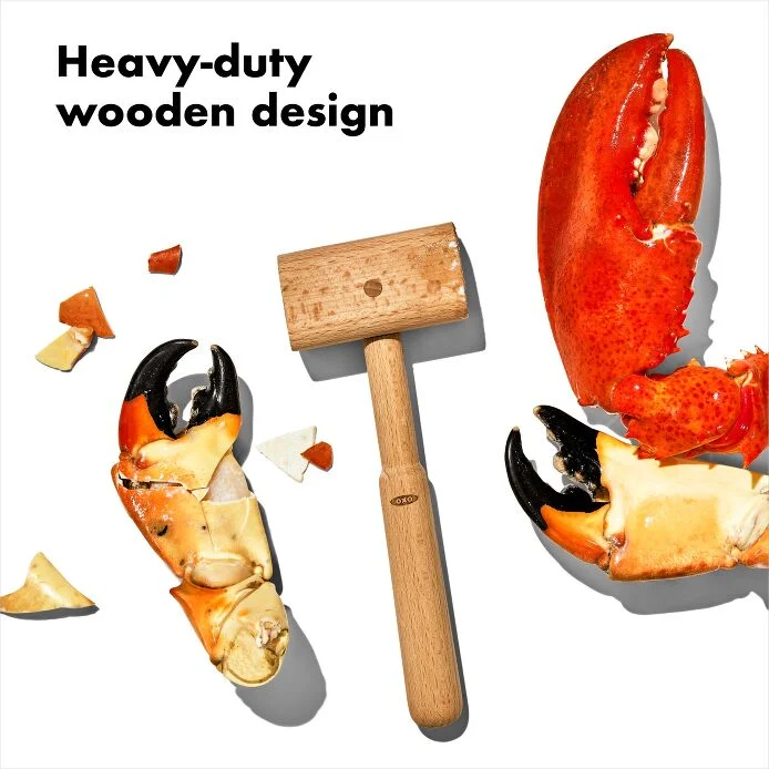 Wooden Seafood Mallet
