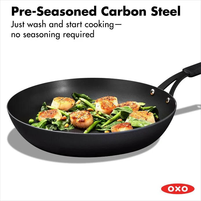 OXO Obsidian Carbon Steel 12