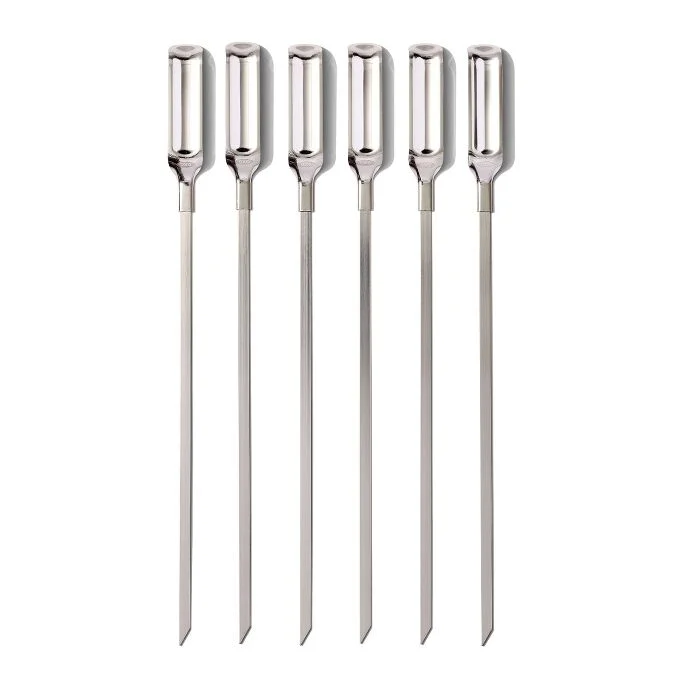 6-Piece Grilling Skewer Set