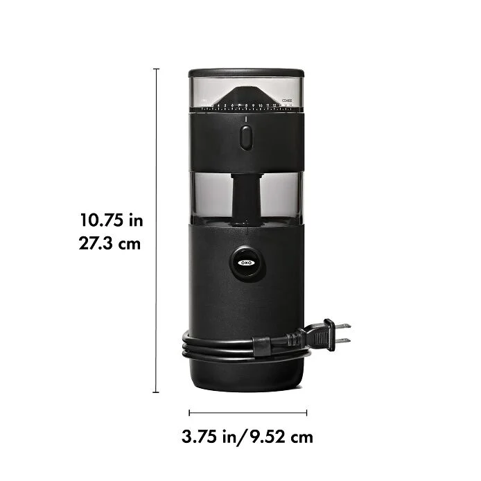 Compact Conical Burr Coffee Grinder