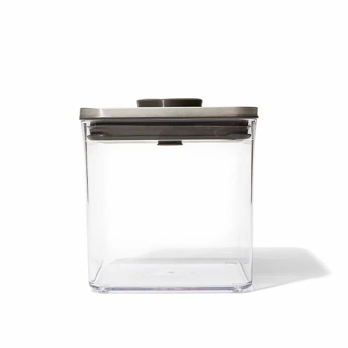 Steel POP Container - Big Square Short (2.8 Qt)