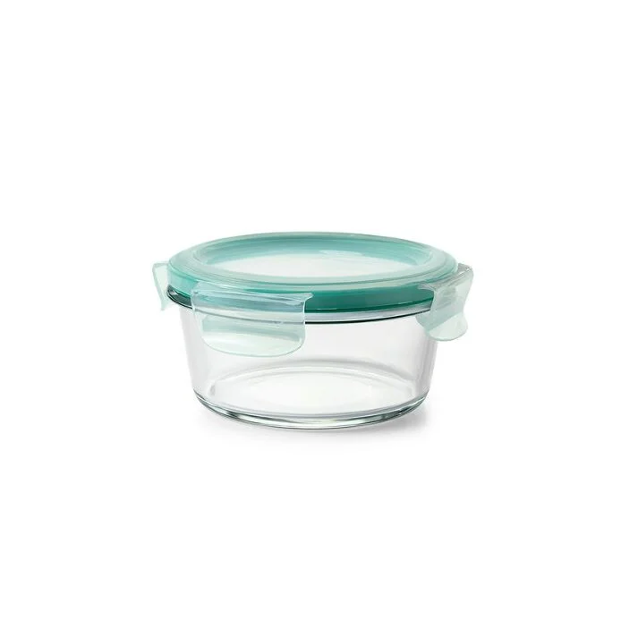 2 Cup Round Food Storage Containers | OXO Glass Containers