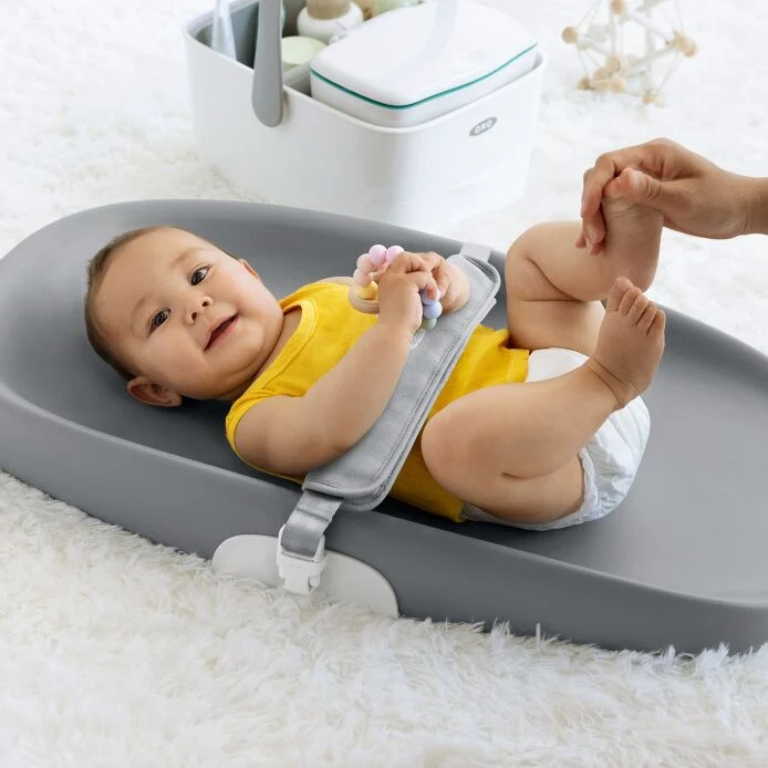 Tot Changing Pad - Gray