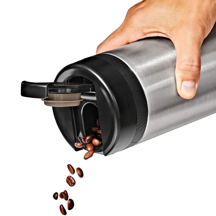 12oz Stainless Steel Coffee Storage Container
