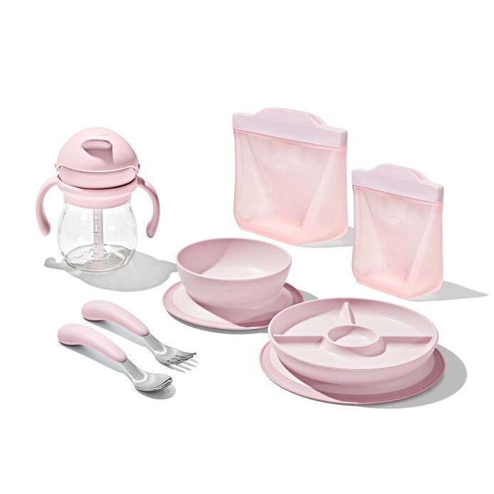 TOT feeding & drinking Bundle - Blossom