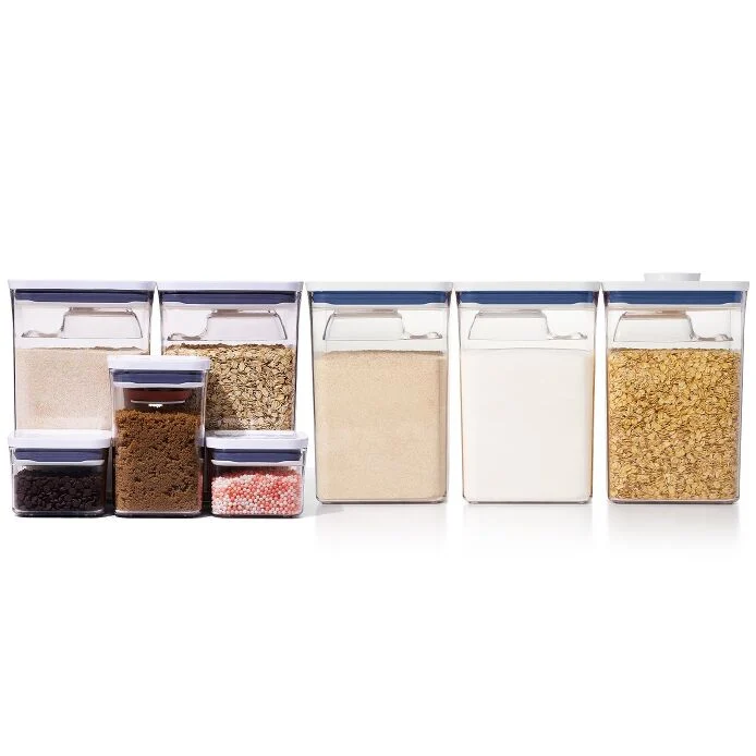 6-Piece POP Container Set & 8-Piece POP Container Baking Set Bundle