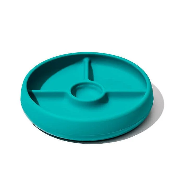 Silicone Divided Plate