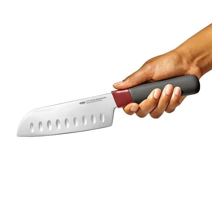 OXO Outdoor 5.5in/14cm Santoku Knife with Locking Sheath