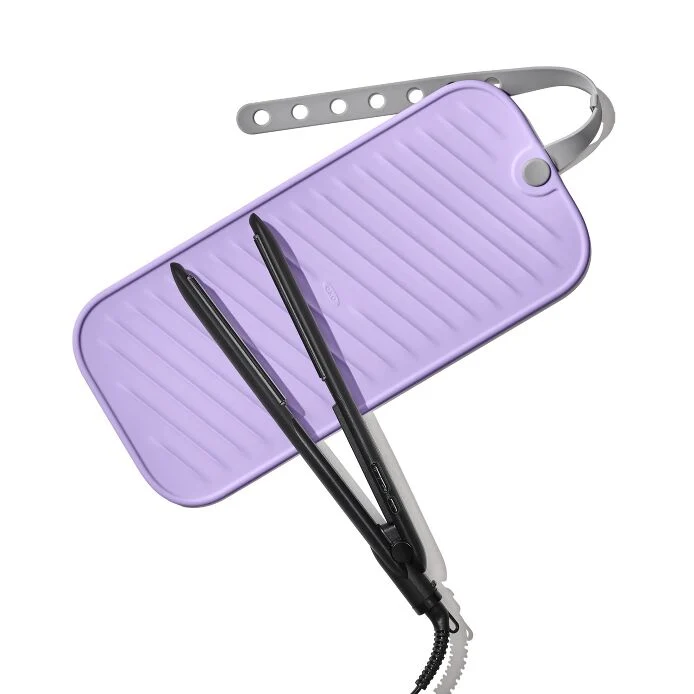 Hot Styling Tool Mat - Lavender