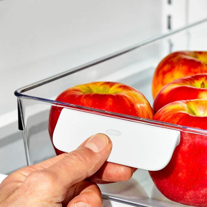 OXO Good Grips 4-Piece Refrigerator Storage Bin Starter Set