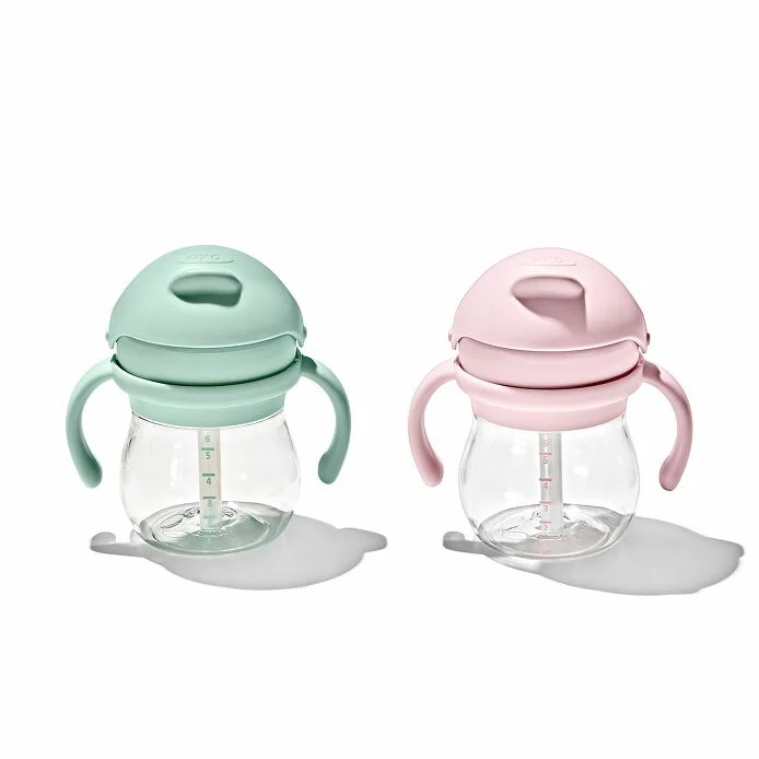 Transitions Straw Cup 6 oz 2 Pack