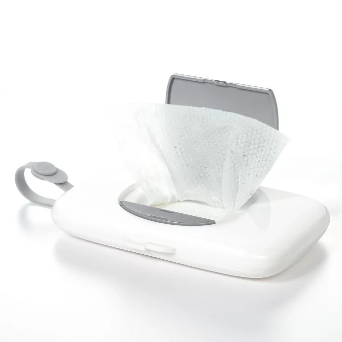 On-the-Go Wipes Dispenser - Gray