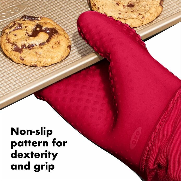 Silicone Oven Mitt - Jam