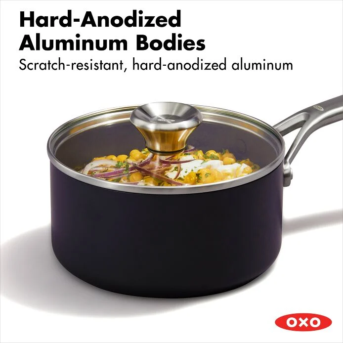 OXO Professional 2pk Saucepan Set