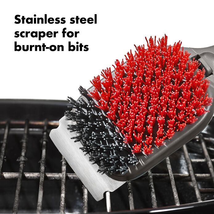 OXO Good Grips Nylon Grill Brush for Cold Cleaning