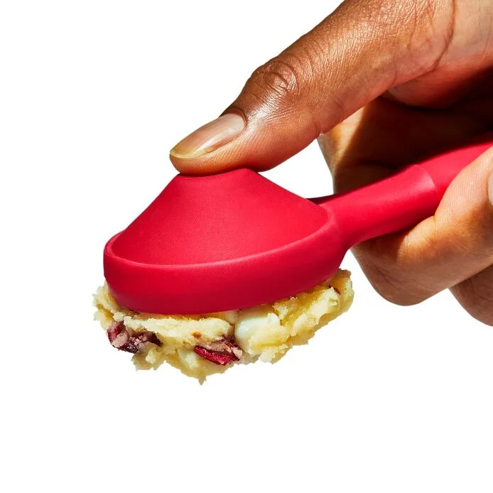 3-Piece Silicone Cookie Scoop Set