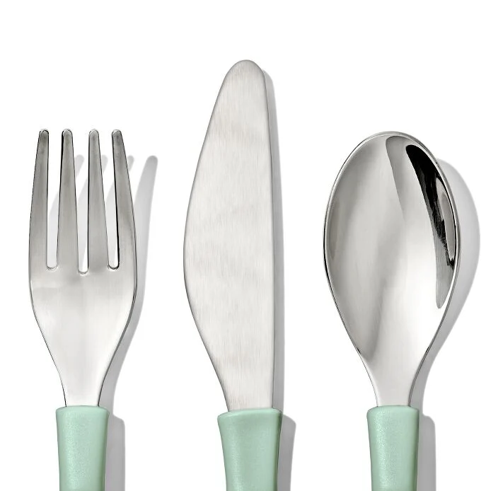 Cutlery for Big Kids - Opal