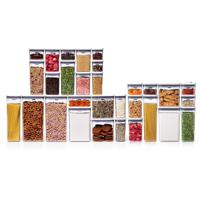 20-Piece POP Container Set & 10-Piece POP Container Set Bundle