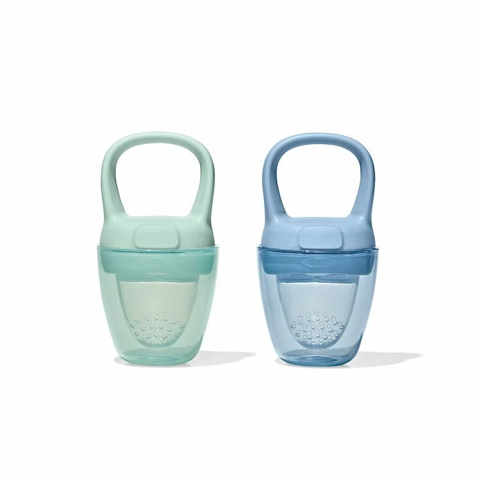 Silicone Self-Feeder Set