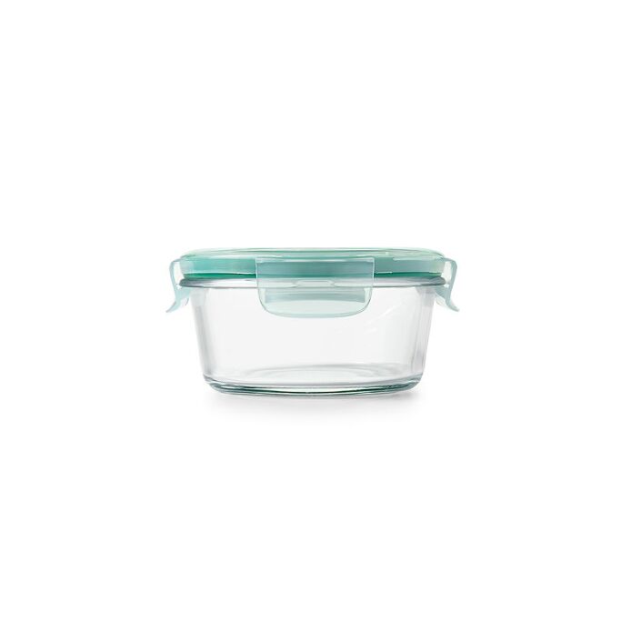 2 Cup Round Food Storage Containers | OXO Glass Containers