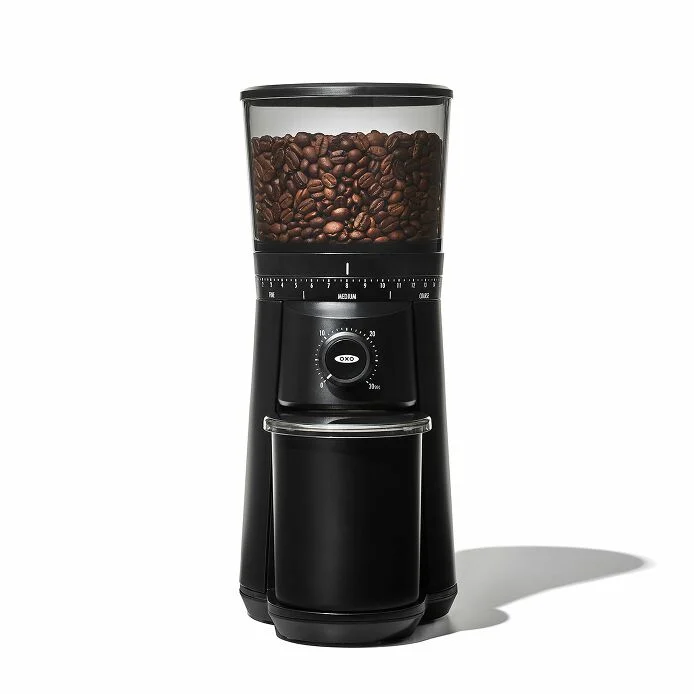 Conical Burr Coffee Grinder - Matte Black