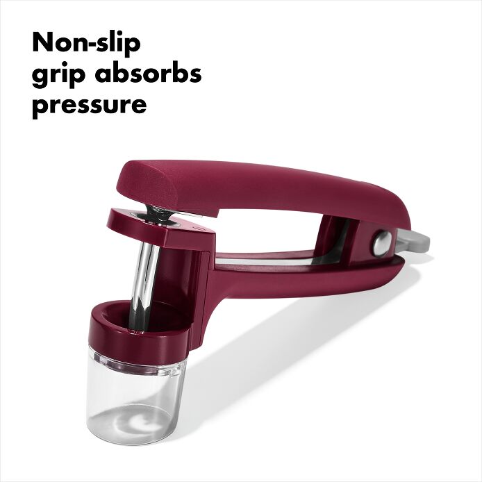 OXO Good Grips Cherry & Olive Pitter - Beet