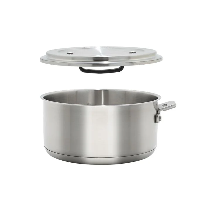 Outdoor Camp Cookware Set with Travel Bag