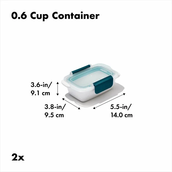 Prep & Go Snack Container