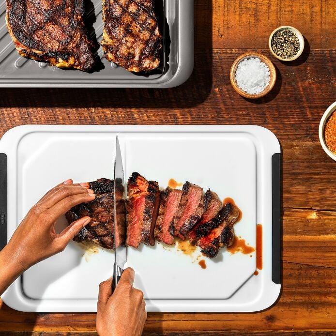 Grilling Prep And Carry System