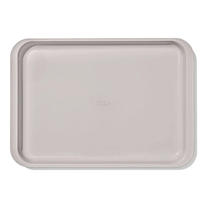Non-Stick Pro Ceramic Coated Metal Bakeware Half Sheet Pan - Storm Blue